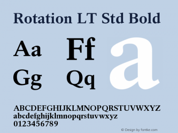 Rotation LT Std