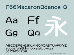 F66MacaronBdance