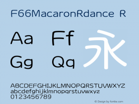 F66MacaronRdance