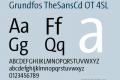 Grundfos TheSansCd OT