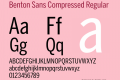 Benton Sans Compressed