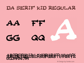 Da Serif Kid