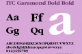 ITC Garamond Bold