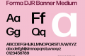 Forma DJR Banner