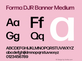 Forma DJR Banner