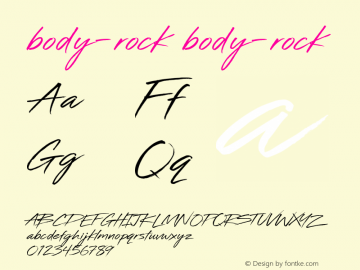 body-rock