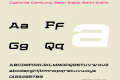 Cydonia Century Semi-Italic