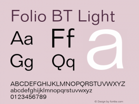 Folio BT