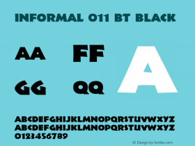 Informal 011 BT