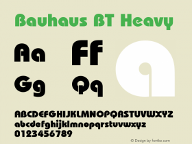 Bauhaus BT