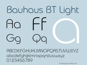 Bauhaus BT