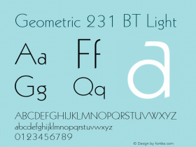 Geometric 231 BT