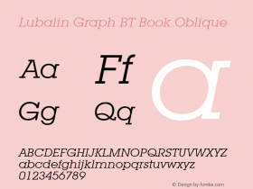 Lubalin Graph BT