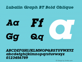 Lubalin Graph BT