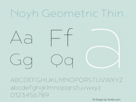 Noyh Geometric