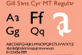 Gill Sans Cyr MT