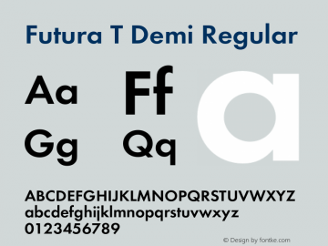 Futura T Demi