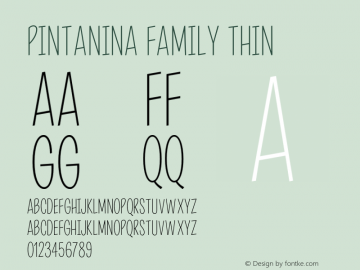 Pintanina Family