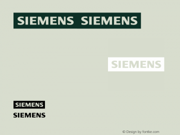 SIEMENS-Firmenmarke