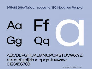 975e88296cffa0cd - subset of BC Novatica