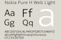 Nokia Pure H Web