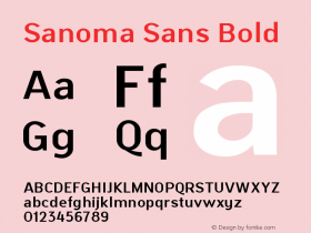 Sanoma Sans