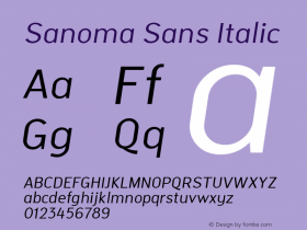 Sanoma Sans