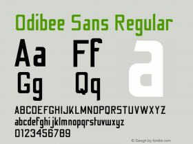 Odibee Sans