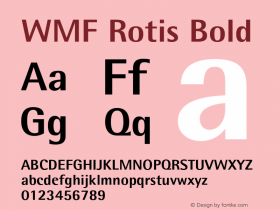 WMF Rotis