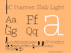 BC Pramen Slab