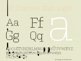 BC Pramen Slab