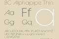 BC Alphapipe