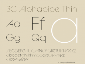 BC Alphapipe