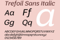 Trefoil Sans