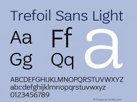 Trefoil Sans