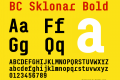 BC Sklonar