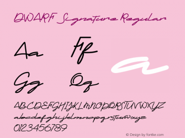 DWARF Signature