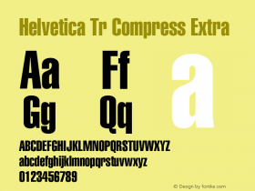 Helvetica Tr