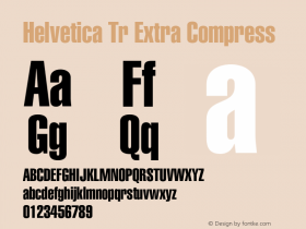 Helvetica Tr