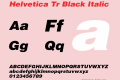 Helvetica Tr