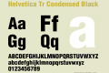 Helvetica Tr