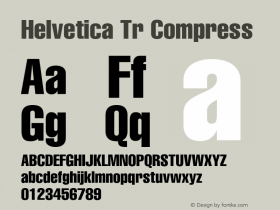 Helvetica Tr