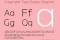 Copyright Type Supply