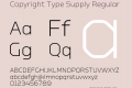 Copyright Type Supply