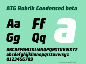 ATG Rubrik