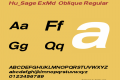 Hu_Sage ExMd Oblique