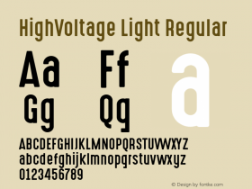 HighVoltage Light