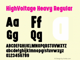 HighVoltage Heavy