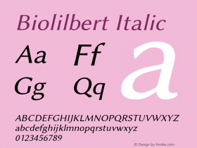 Biolilbert