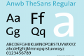 Anwb TheSans